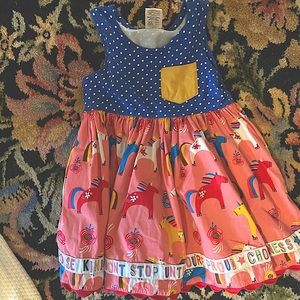Wildflowers girls top in a size 4